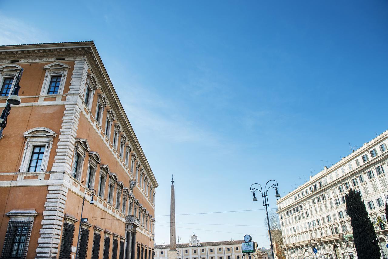 Obelus Bed & Breakfast Roma Exterior foto