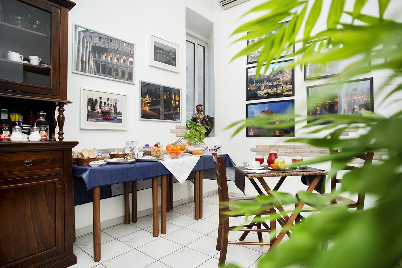 Obelus Bed & Breakfast Roma Exterior foto