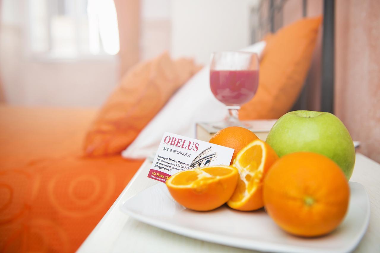 Obelus Bed & Breakfast Roma Exterior foto