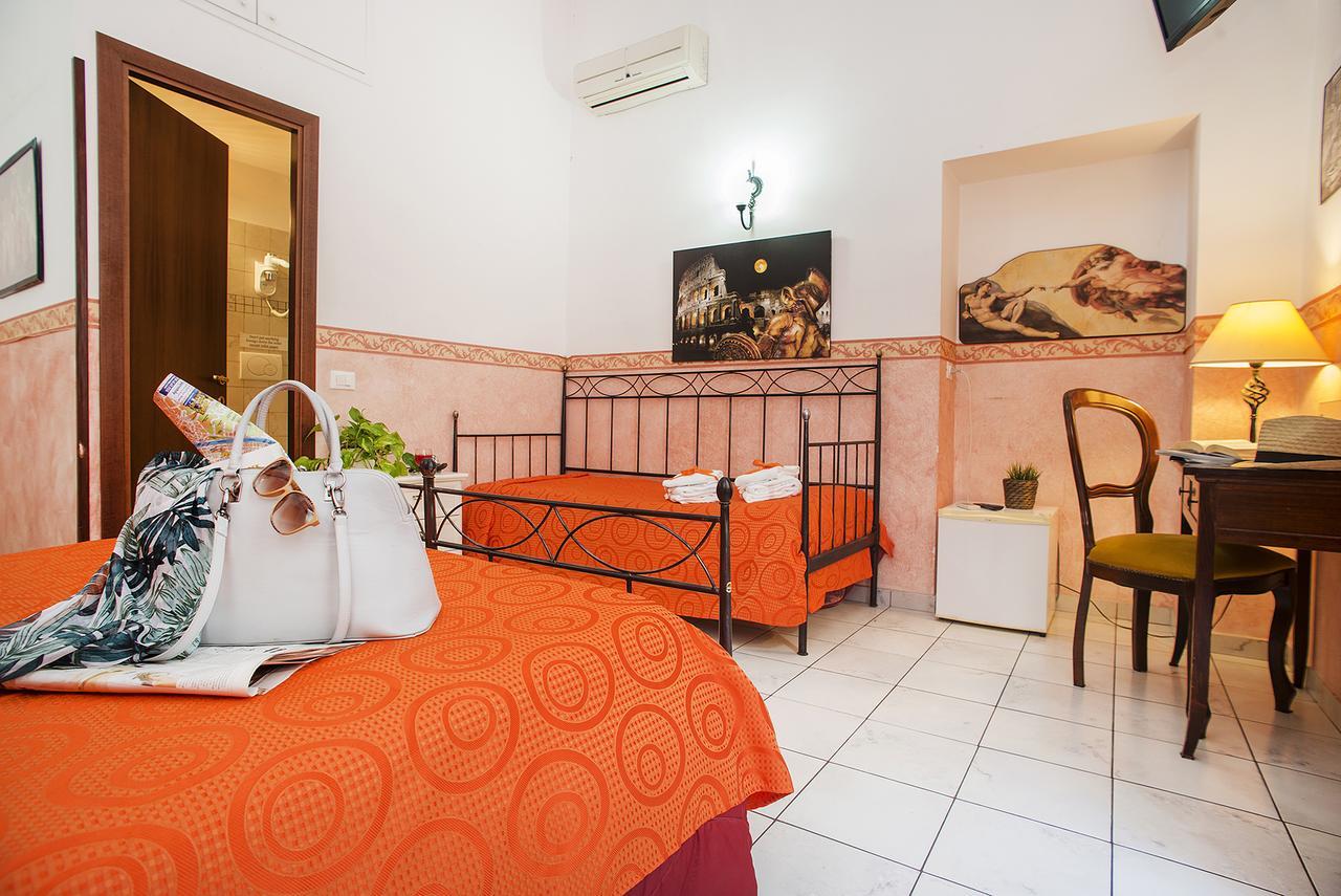 Obelus Bed & Breakfast Roma Exterior foto