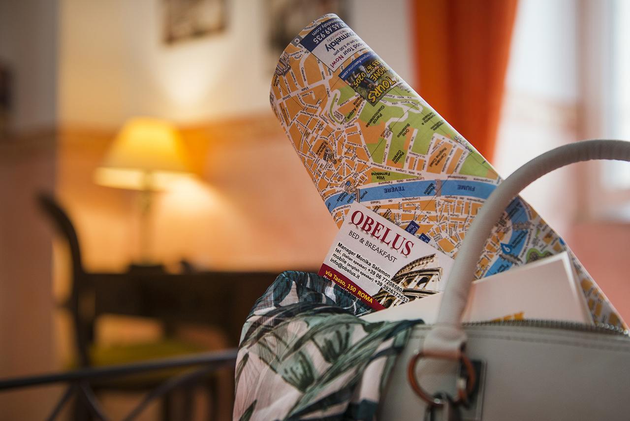 Obelus Bed & Breakfast Roma Exterior foto