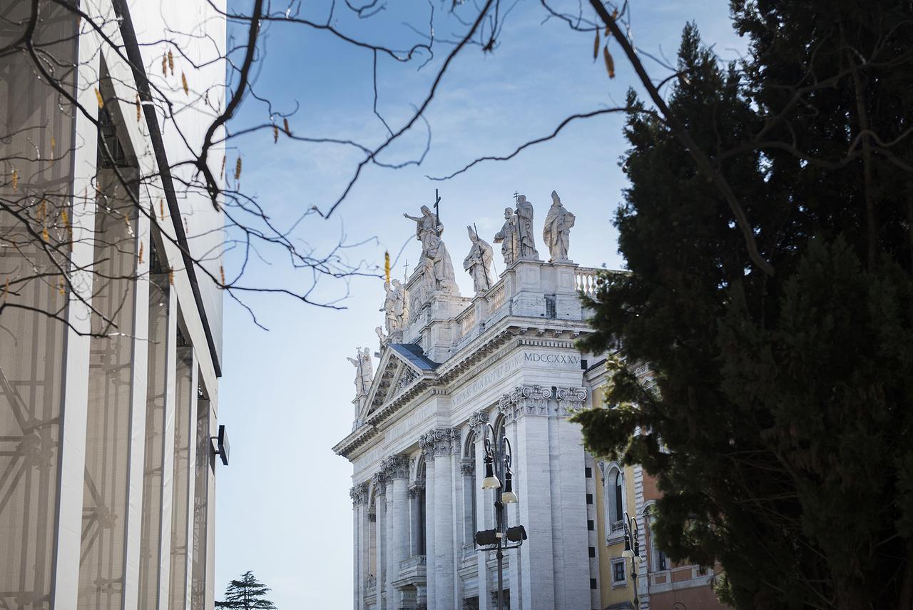 Obelus Bed & Breakfast Roma Exterior foto
