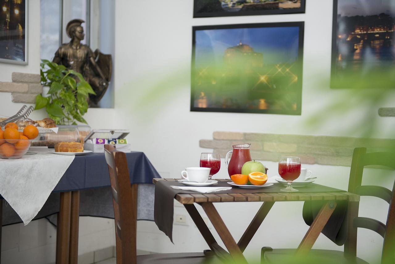 Obelus Bed & Breakfast Roma Exterior foto